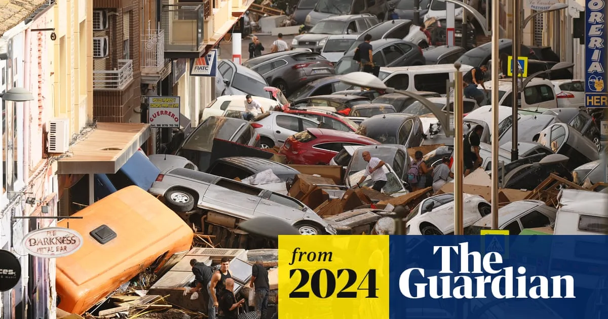 Spain Floods: At Least 205 Dead as Year's Rain Falls in Eight Hours