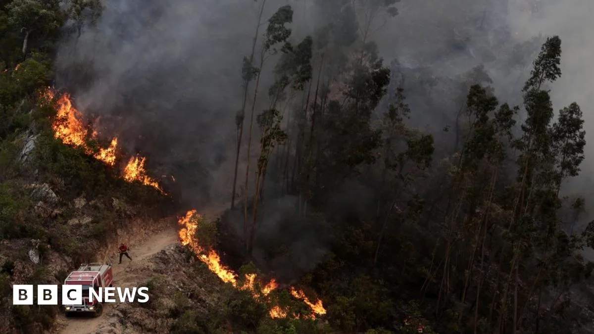 Spain and Portugal Face 44C Heatwave with Wildfire Risks