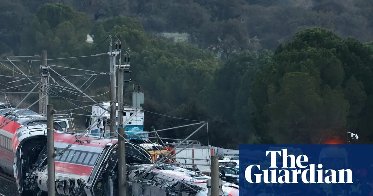 Spain Train Crash Death Toll Rises to 40; Faulty Joint Found