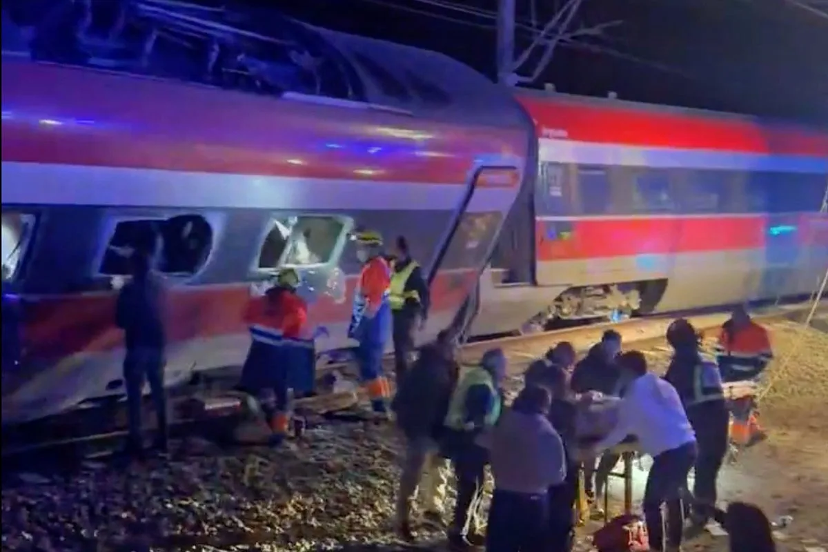 Spain Train Crash Raises Safety Questions For High Speed Rail