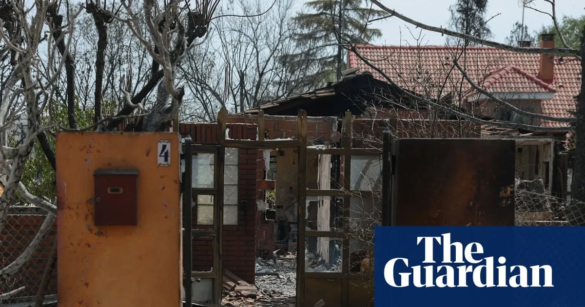 Madrid Wildfire: Residents Return to Devastation After Blaze Kills Man and 26 Horses