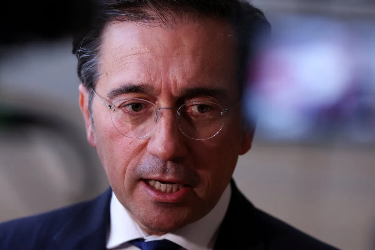Spain's Foreign Minister Calls for EU Army Amid US Tensions