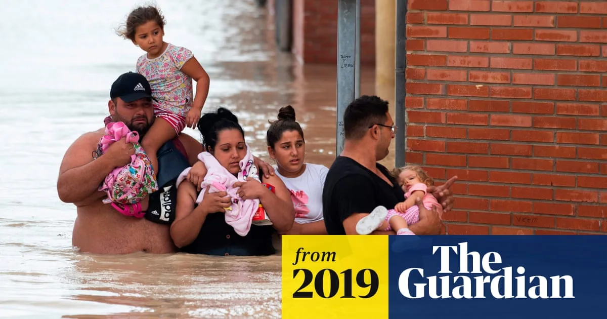 Spain Flood Death Toll Rises as Military Deployed to Murcia and Valencia