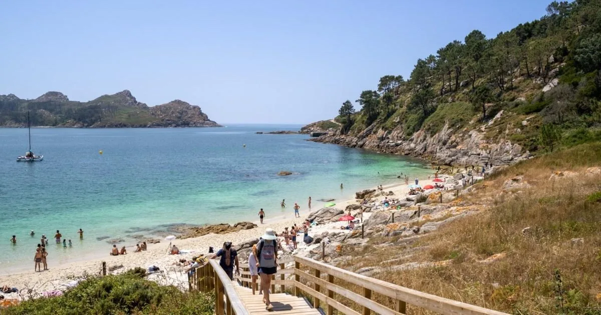 Spain's Cíes Islands: An Unspoilt Archipelago Rivaling the Caribbean with Flights from £31
