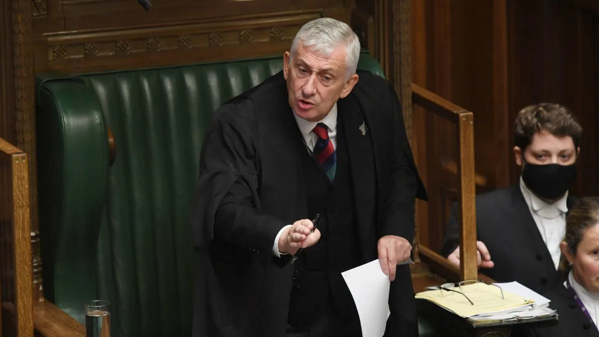 Speaker Blocks Chinese Ambassador's Parliament Address Amid UK-China Row