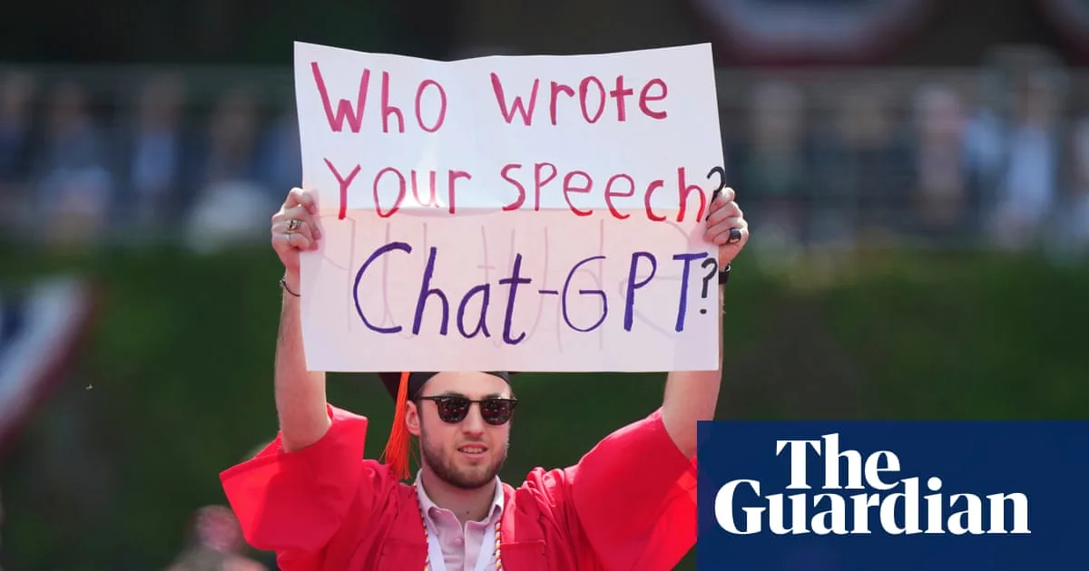 US Students Boo Pro-AI Graduation Speakers Over Career Fears