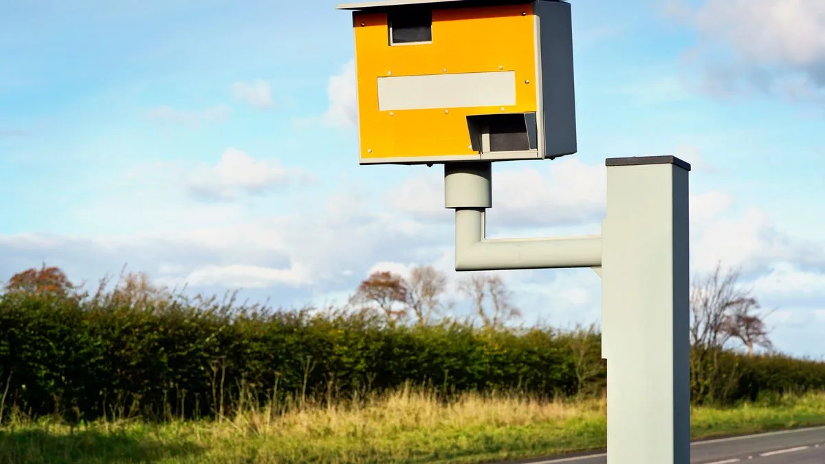Speed Camera Visibility Not Needed For Valid Fines