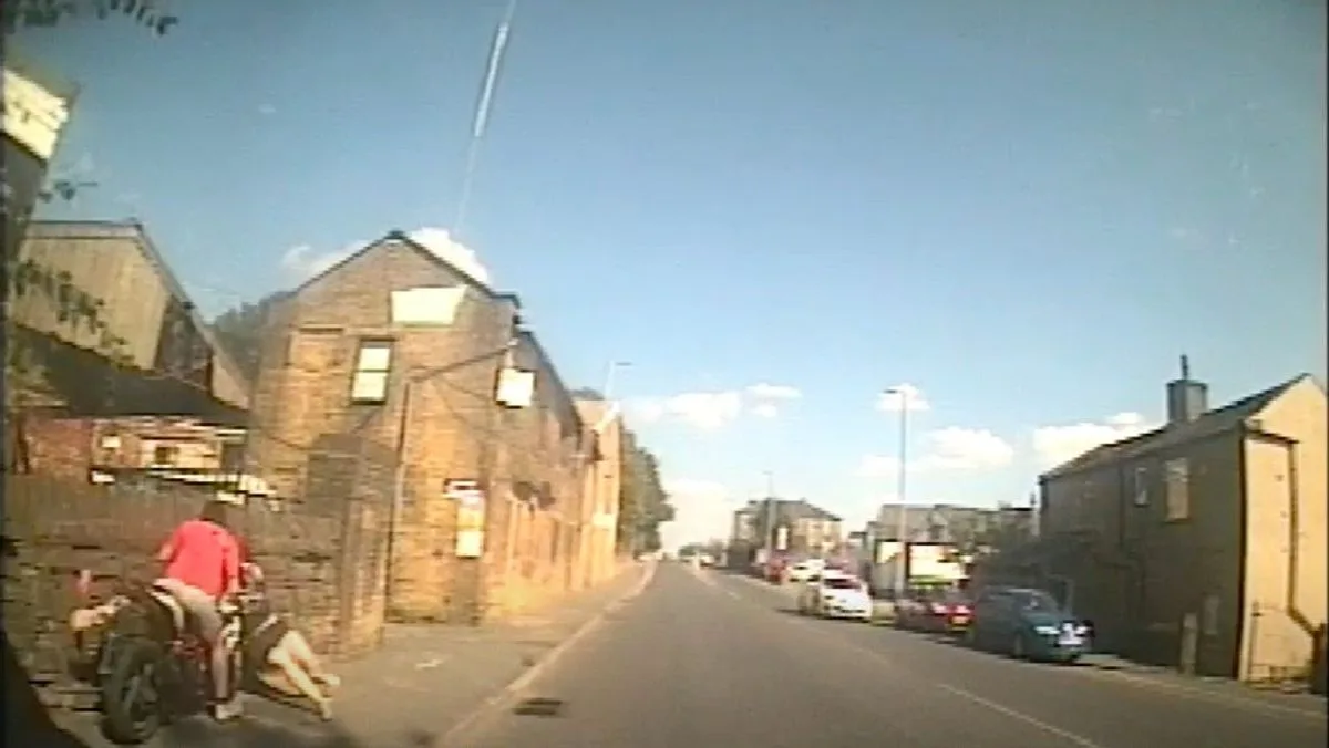 Speeding Biker Jailed After Ploughing Into Teacher Getting Off Bus
