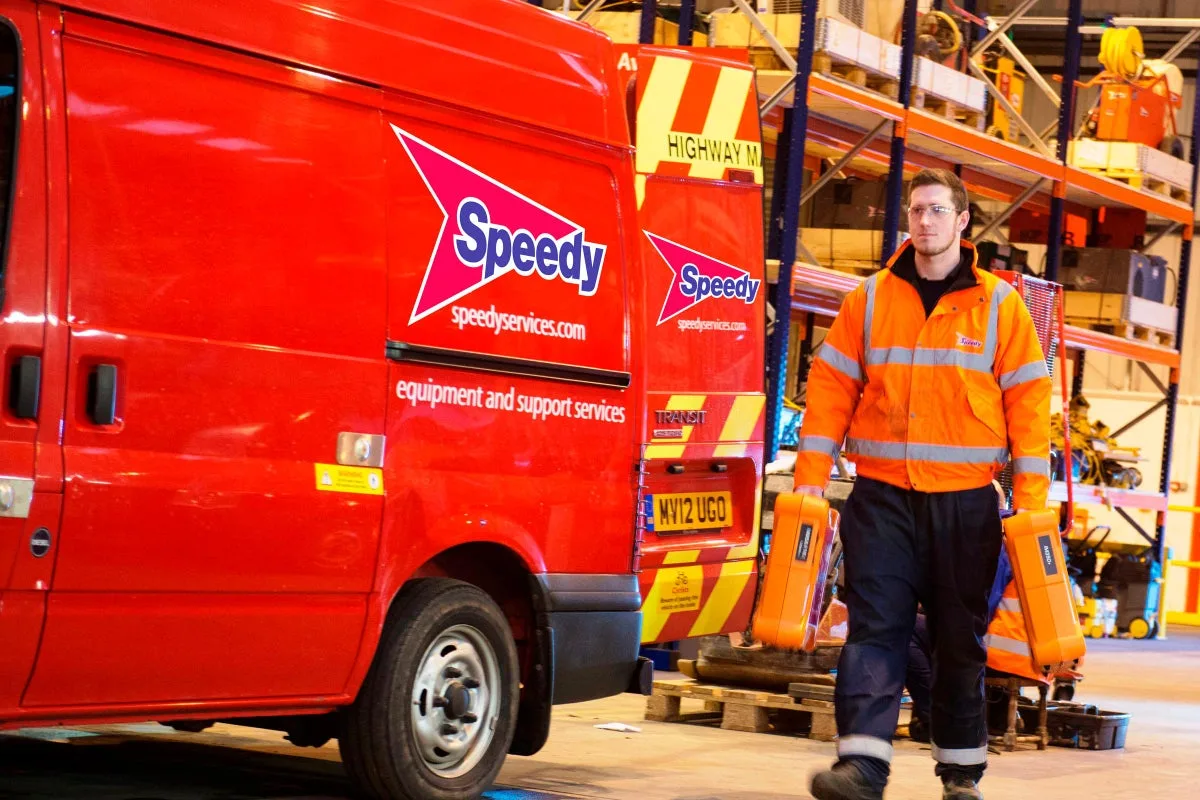 Speedy Hire Shares Tumble 17% on Profit Warning