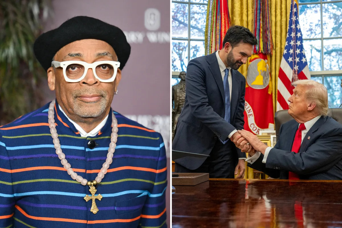 Spike Lee ‘Puzzled’ by Trump’s ‘Quick Turnaround’ on Zohran Mamdani