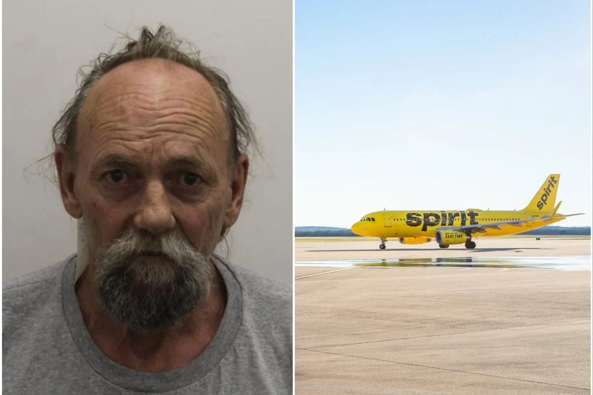 Registered sex offender banned from Spirit Airlines after groping teen on flight