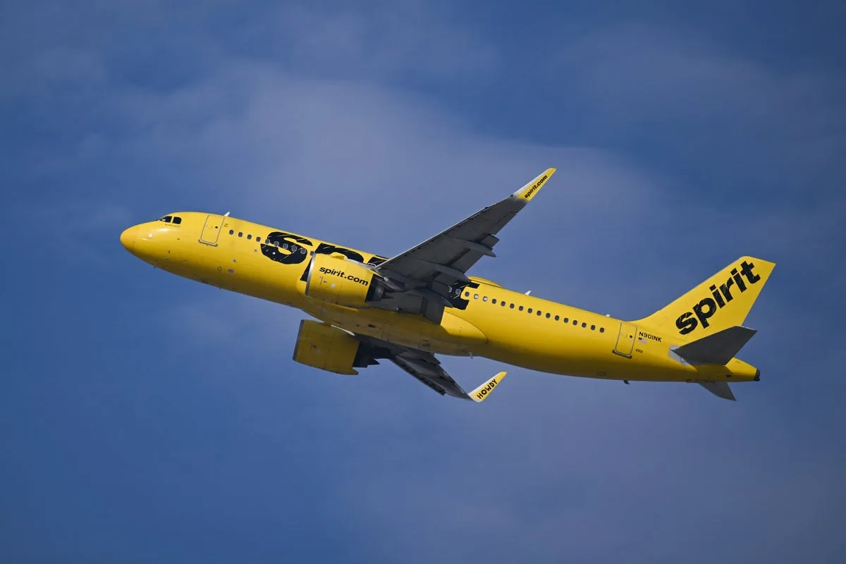 Spirit Airlines Pilot Arrested for Allegedly Stalking Teenagers