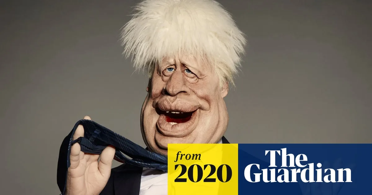 Spitting Image Returns to Savage Boris and Royals