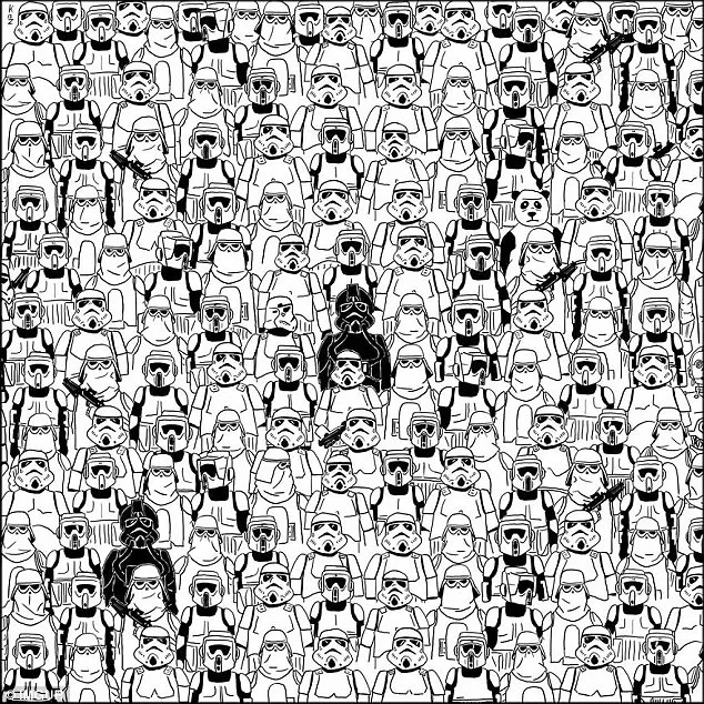Star Wars Brain Teaser Challenges Internet to Find Hidden Panda