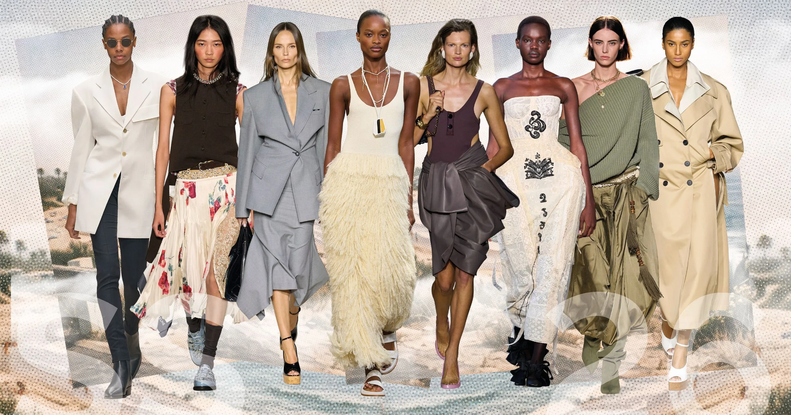 Spring 2026 Fashion: Bold Florals With A Grown Up Twist