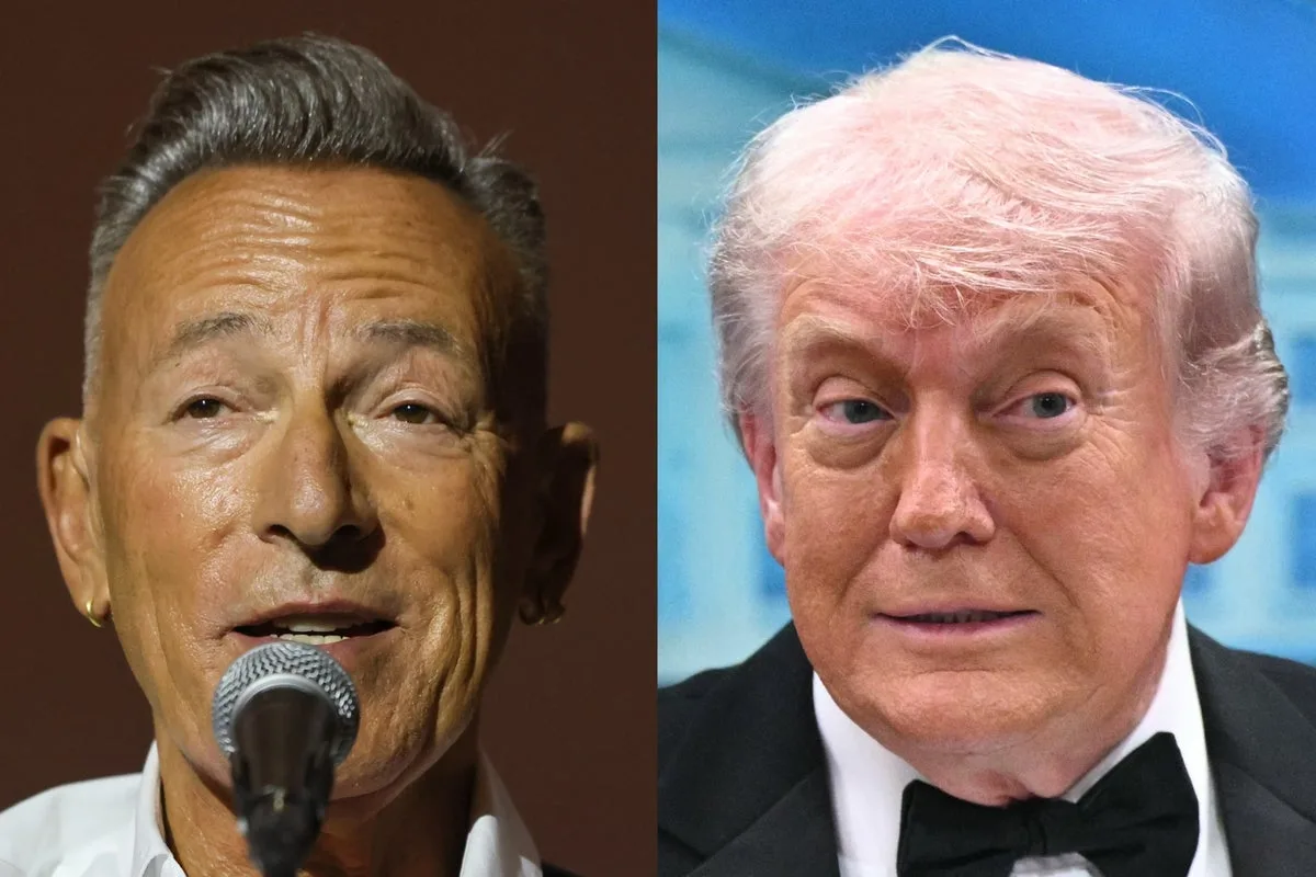 Springsteen Offers ‘Prayer of Thanks’ for Trump After DC Shooting
