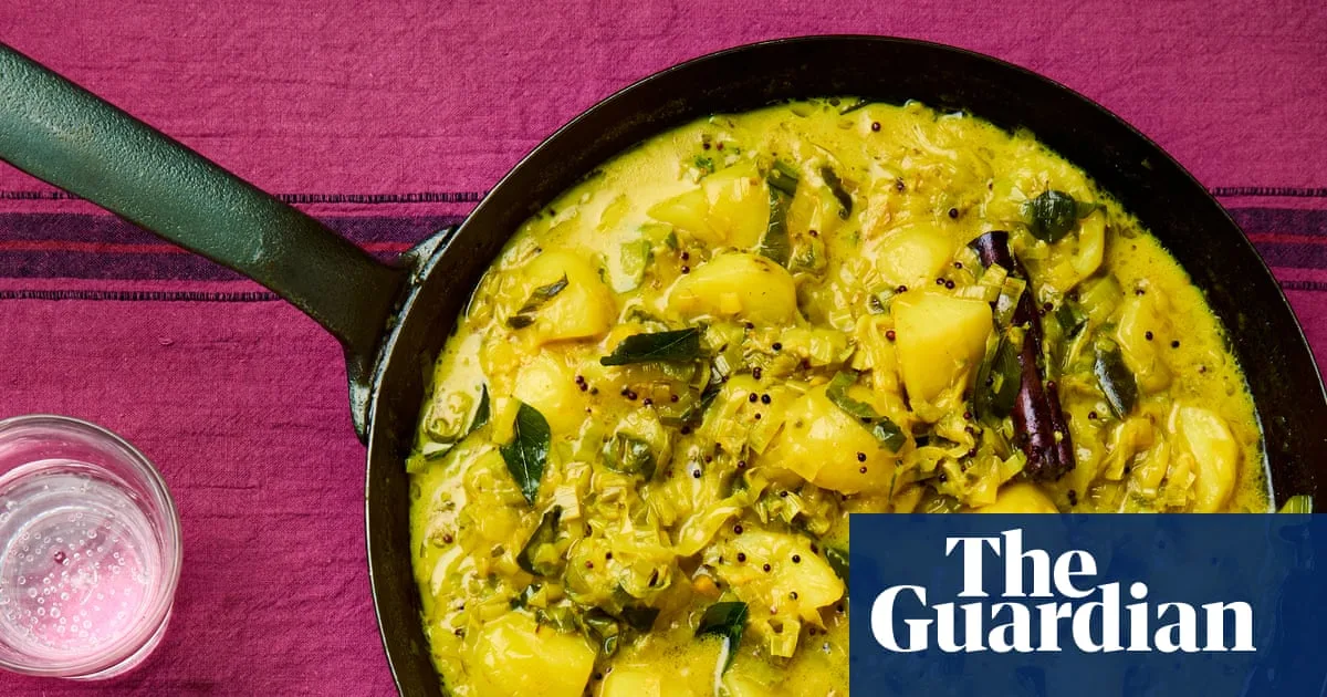 Meera Sodha’s Vegan Sri Lankan-Style Leek, Potato and Coconut Curry
