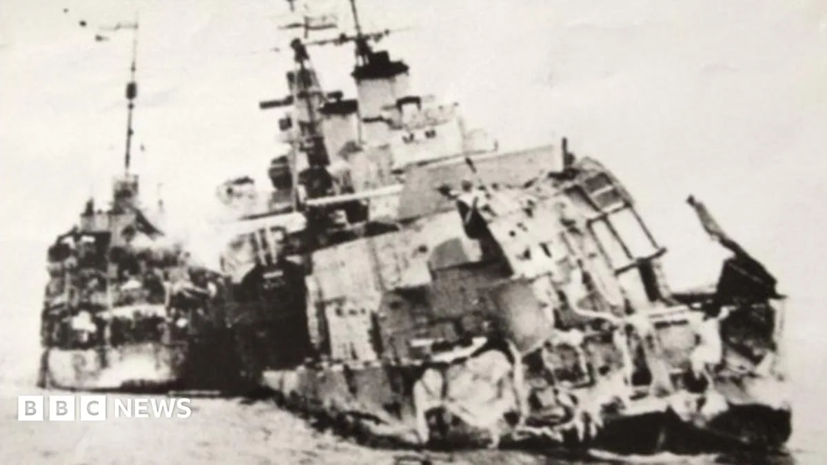 Isle of Man Arctic Convoy Veteran Honoured with Arctic Star Medal