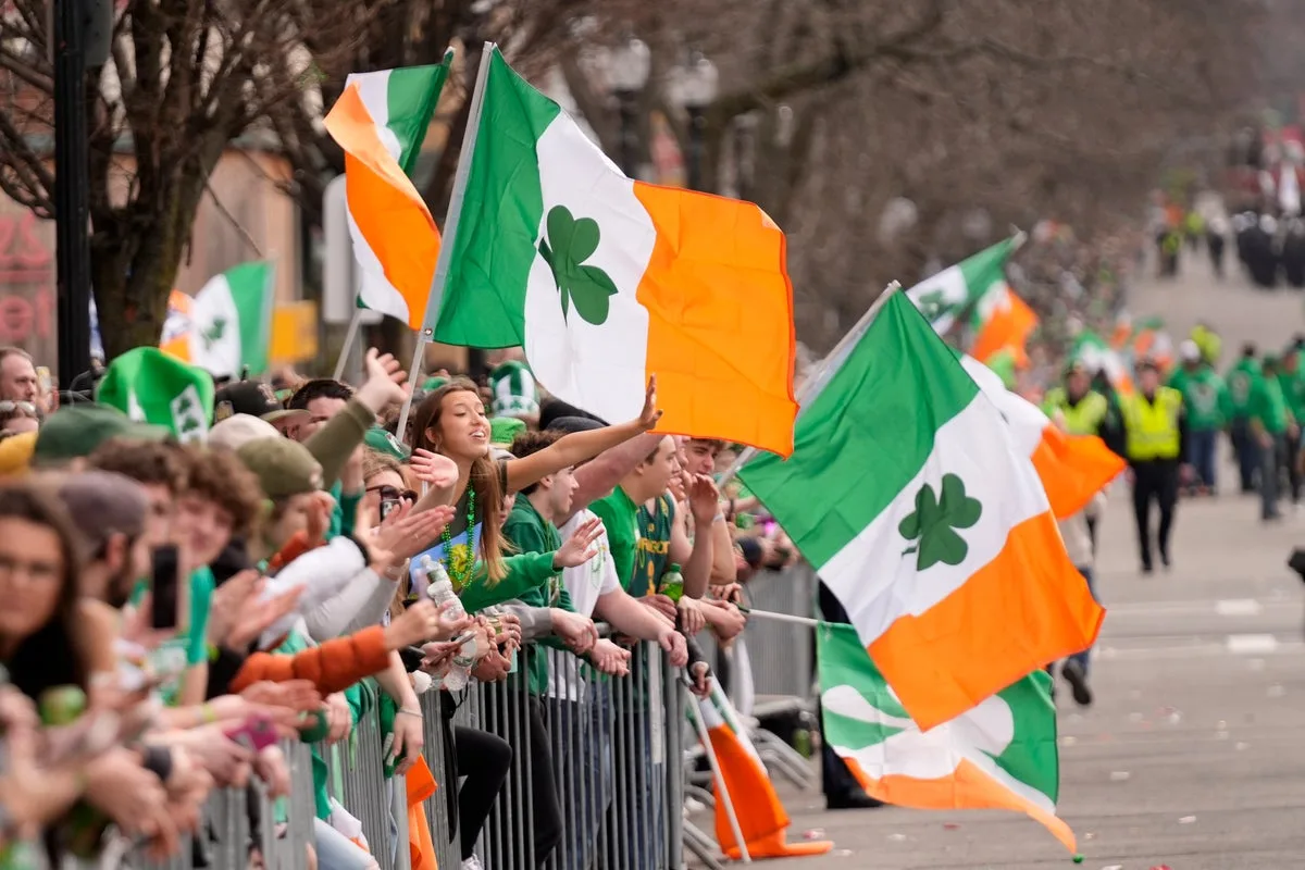 Why St. Patrick's Day Changed From Blue to Green