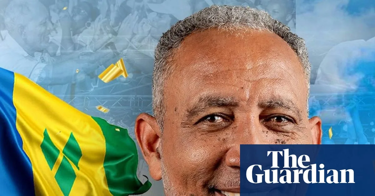 St Vincent Opposition Party Wins Historic Landslide Election