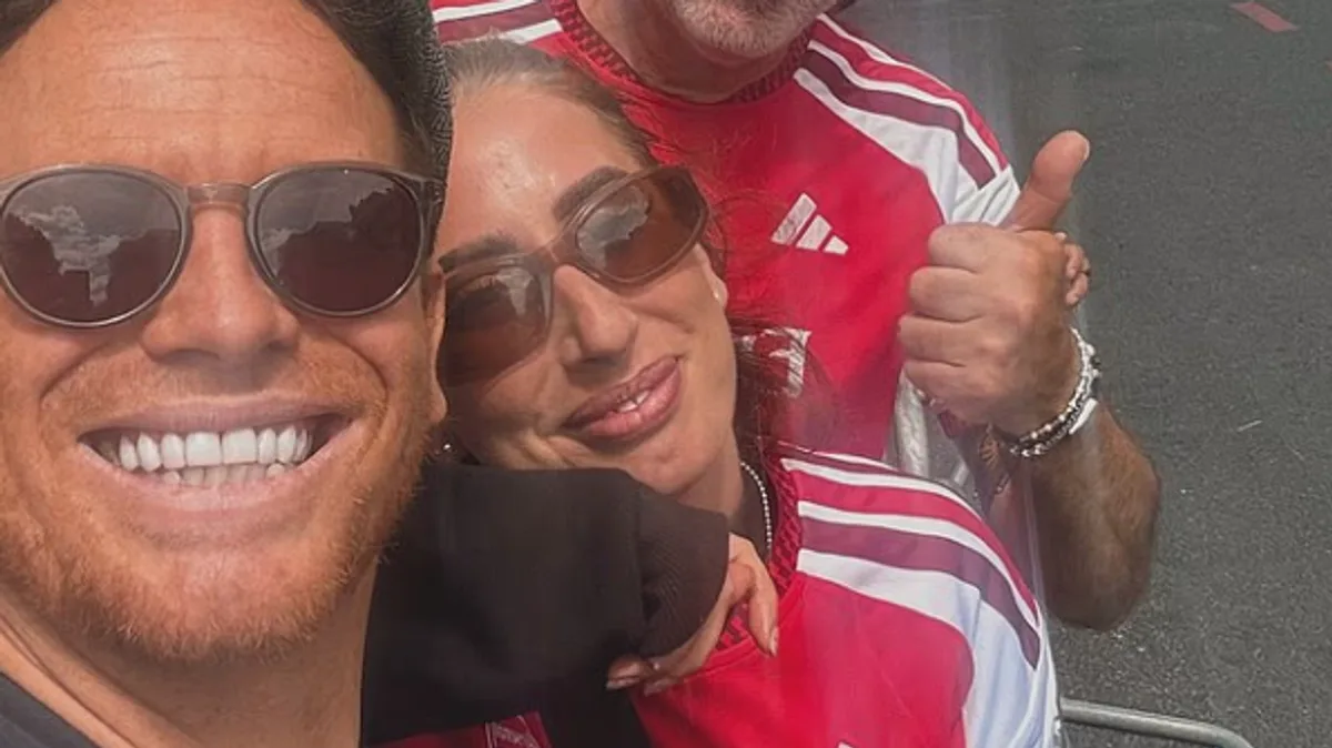 Stacey Solomon and Joe Swash Attend Arsenal Victory Parade Amid Split Rumours