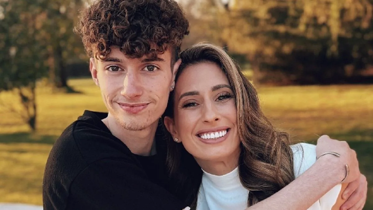 Stacey Solomon's Emotional Tribute as Son Zachary Turns 18