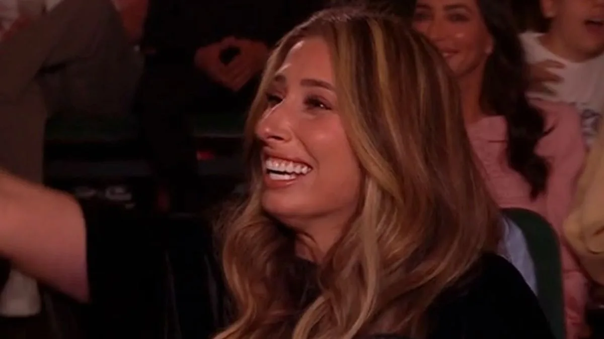Stacey Solomon Shuts Down Divorce Rumours at Britain's Got Talent