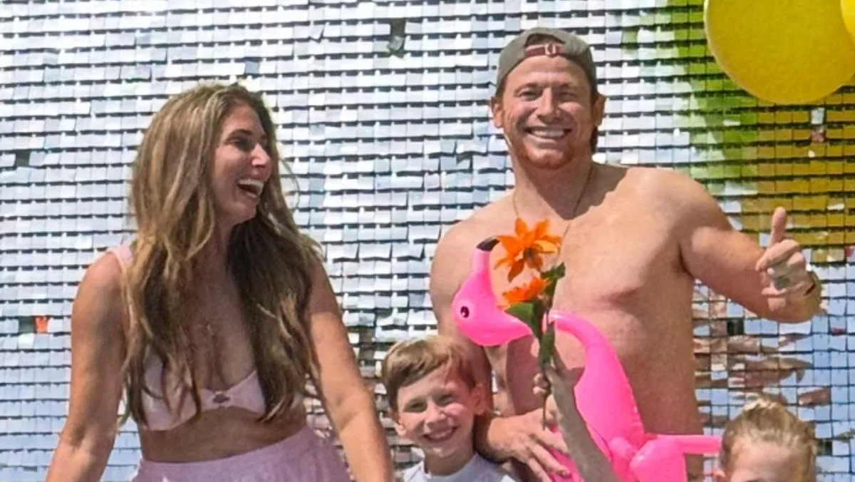 Stacey Solomon and Joe Swash Host Lavish Pool Party for Son Rex's 7th Birthday