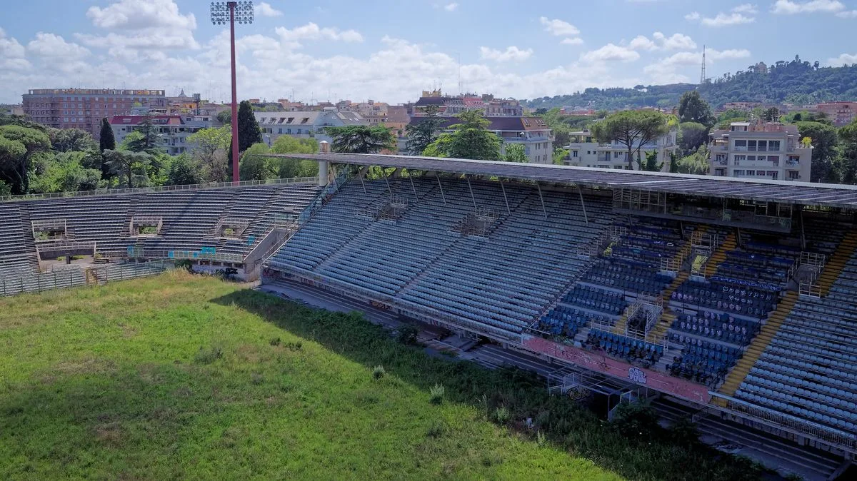 Stadio Flaminio's £415m Revival After 15 Years Abandoned