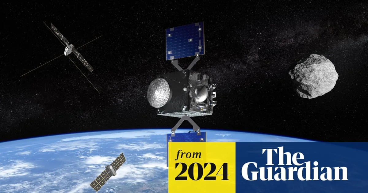 European Space Agency Prepares Mission to Study Stadium-Sized Asteroid During Historic Flyby