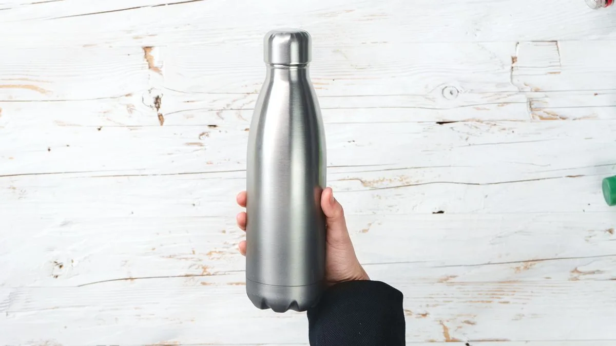 Stainless Steel Bottles Must Be Empty At UK Airports