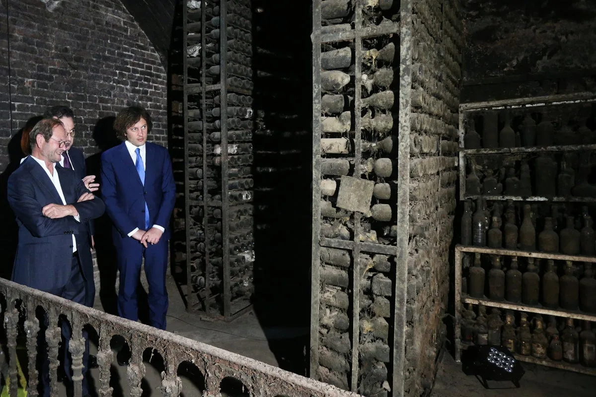 Stalin's Secret Wine Cellar of 40,000 Bottles Unsealed for First Time