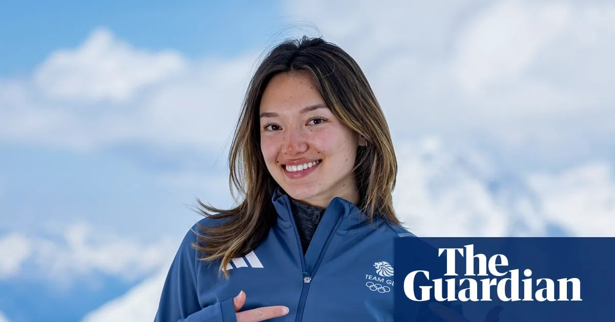 Team GB's Zoe Atkin: Olympic skier using Stanford studies to conquer fear in pursuit of gold