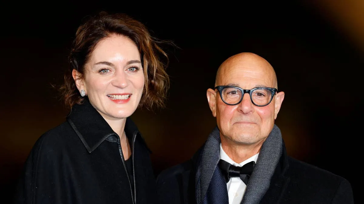 Stanley Tucci opens up about 21-year age gap with wife Felicity Blunt