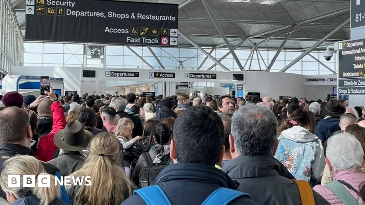 Stansted Airport Power Cut Sparks 'Chaos' and Missed Flights