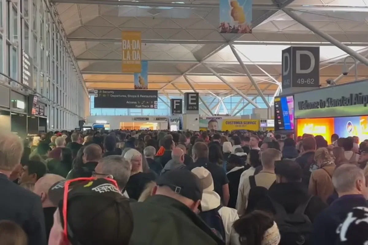 Stansted Airport Evacuated After Fire Alarm Grounds Flights