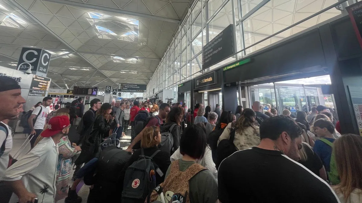 Stansted Airport Evacuated After Fire Alarm Sparks Travel Chaos