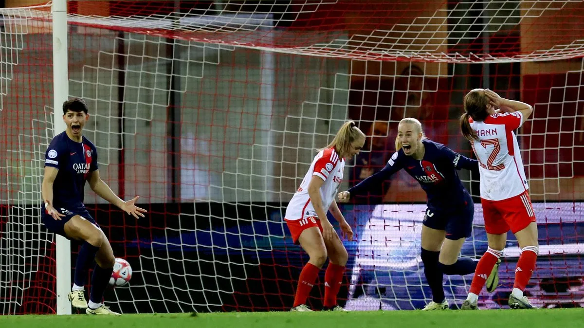 Georgia Stanway's Own Goal Ends Bayern Munich's Champions League Hopes