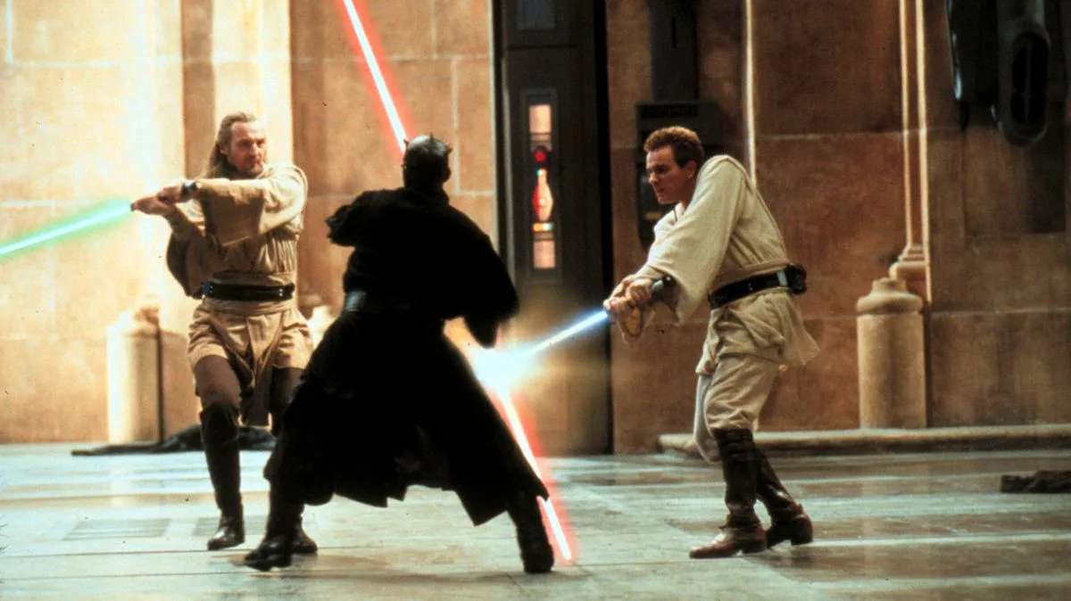 Star Wars: The Phantom Menace Reclassified to PG Over Lightsaber Fight Violence