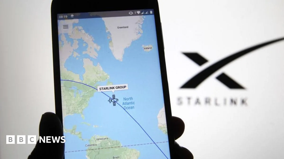 Starlink Satellite Internet Launches Across UK