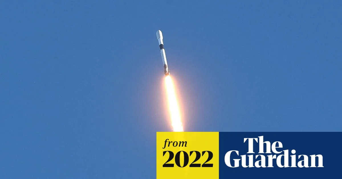SpaceX to Lose Up to 40 Starlink Satellites After Geomagnetic Storm