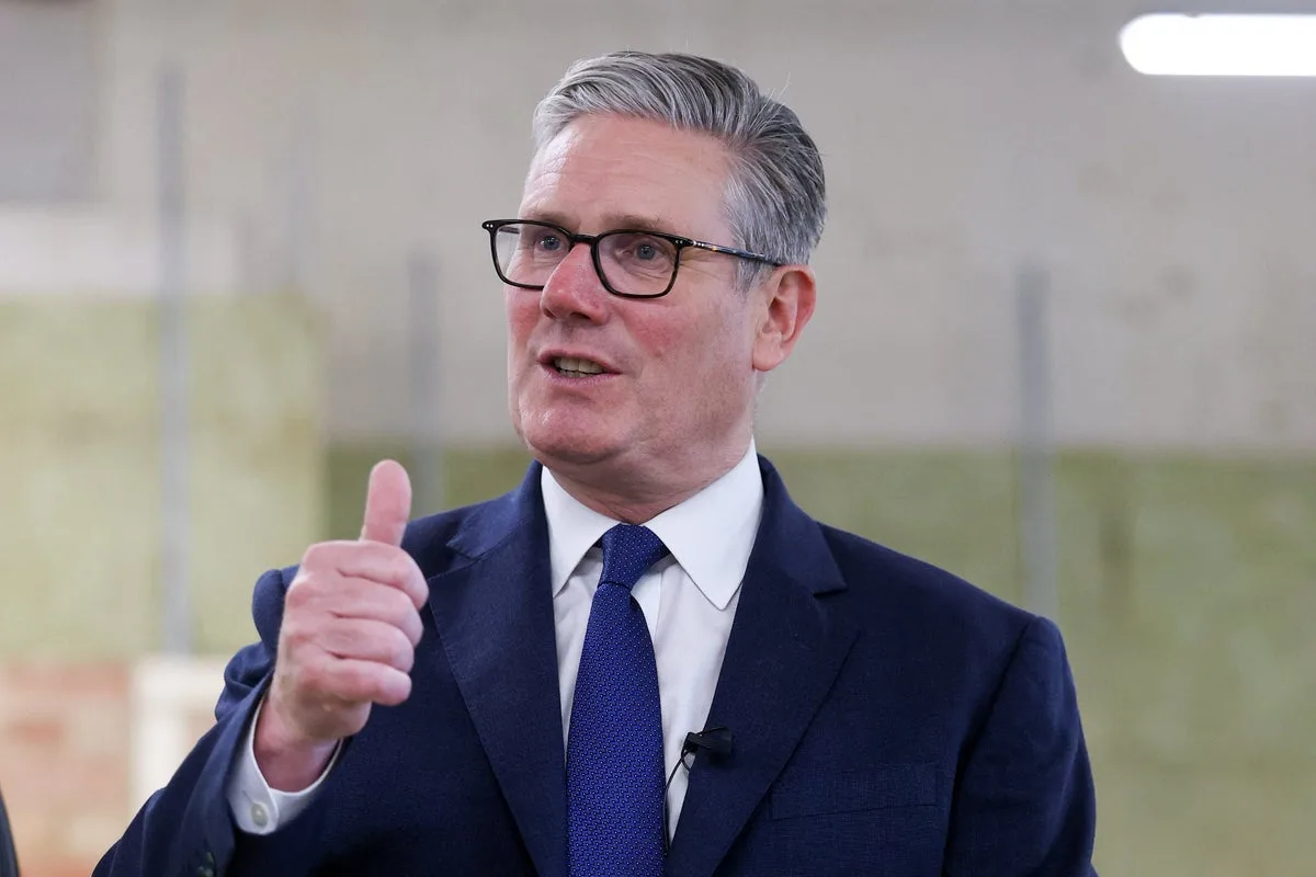 Starmer Clings To Power Amid Labour Resignations