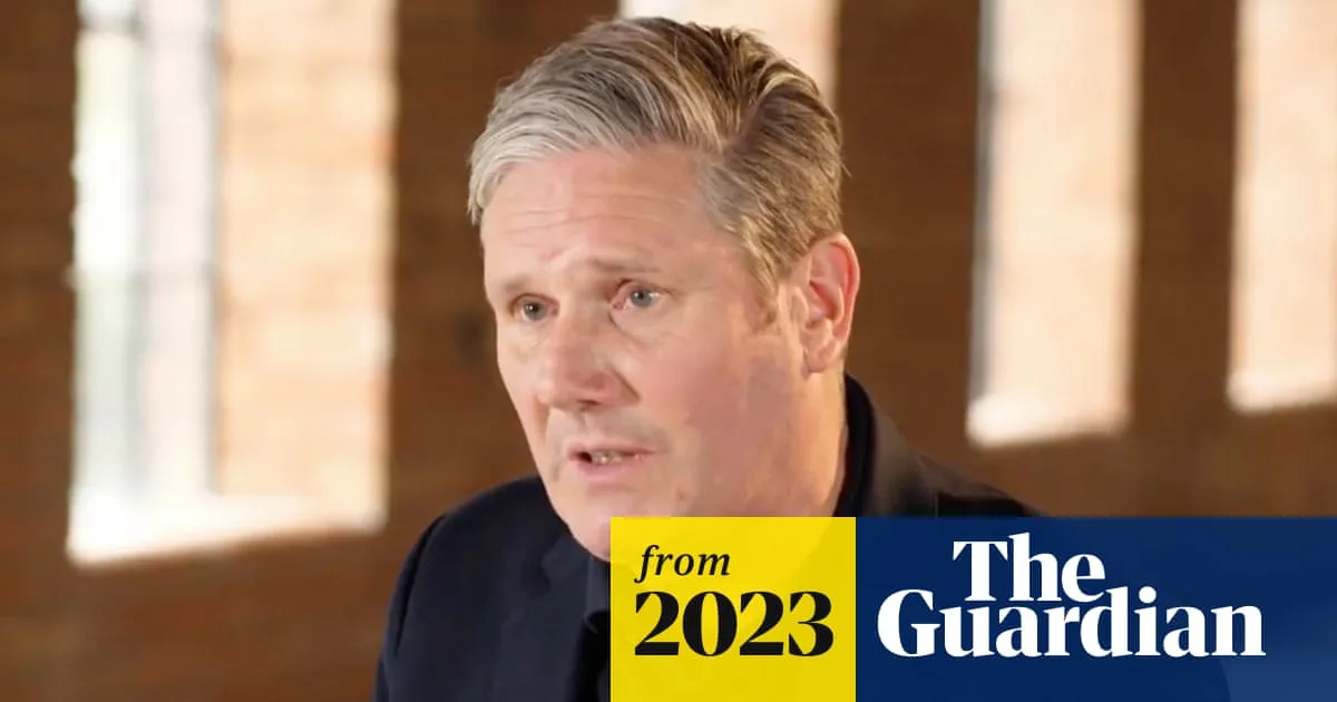Starmer Defends Labour Attack Ad on Sunak, Denies Racism