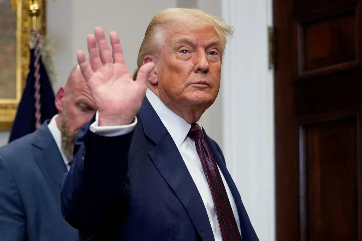 Talks Over Giving Trump Freedom of City of London During State Visit