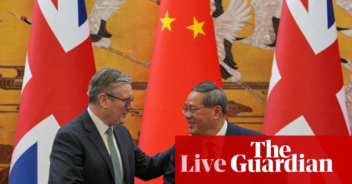 Starmer Secures Visa-Free Travel to China After Talks with Xi Jinping