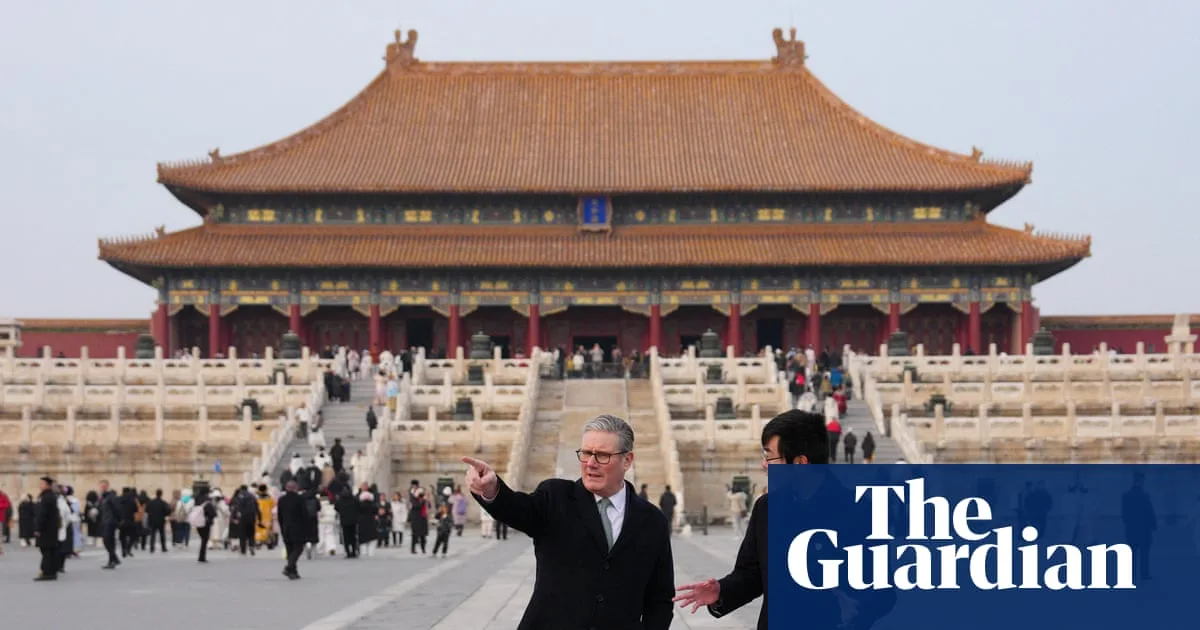 Starmer Hails China Trade Deals As Trip Ends