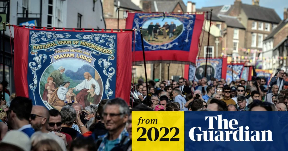 Starmer Hails Rayner As Titan At Miners Gala