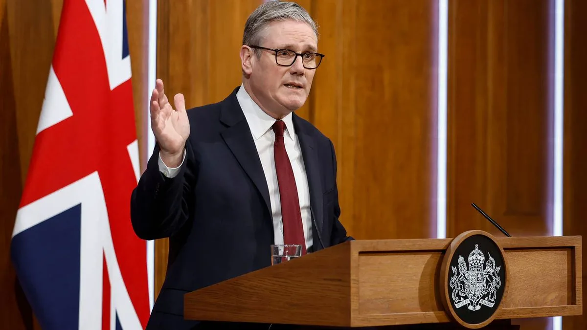 Starmer to Chair Emergency COBR Meeting Amid Iran War Economic Crisis
