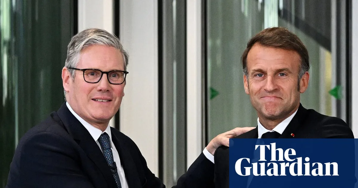 Starmer hails 'groundbreaking' deal to return small-boat migrants to France
