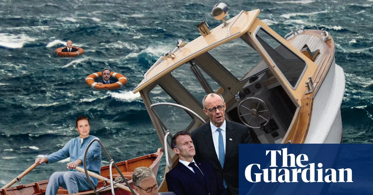Starmer, Macron, Merz: Europe's Unpopular Leaders Defy Right-Wing Trend